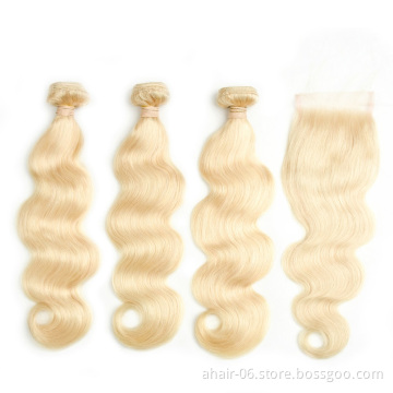 fast selling products in south africa, popular body wave blonde remy hair